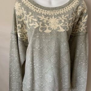 Lucky Brand Cozy Sweater L